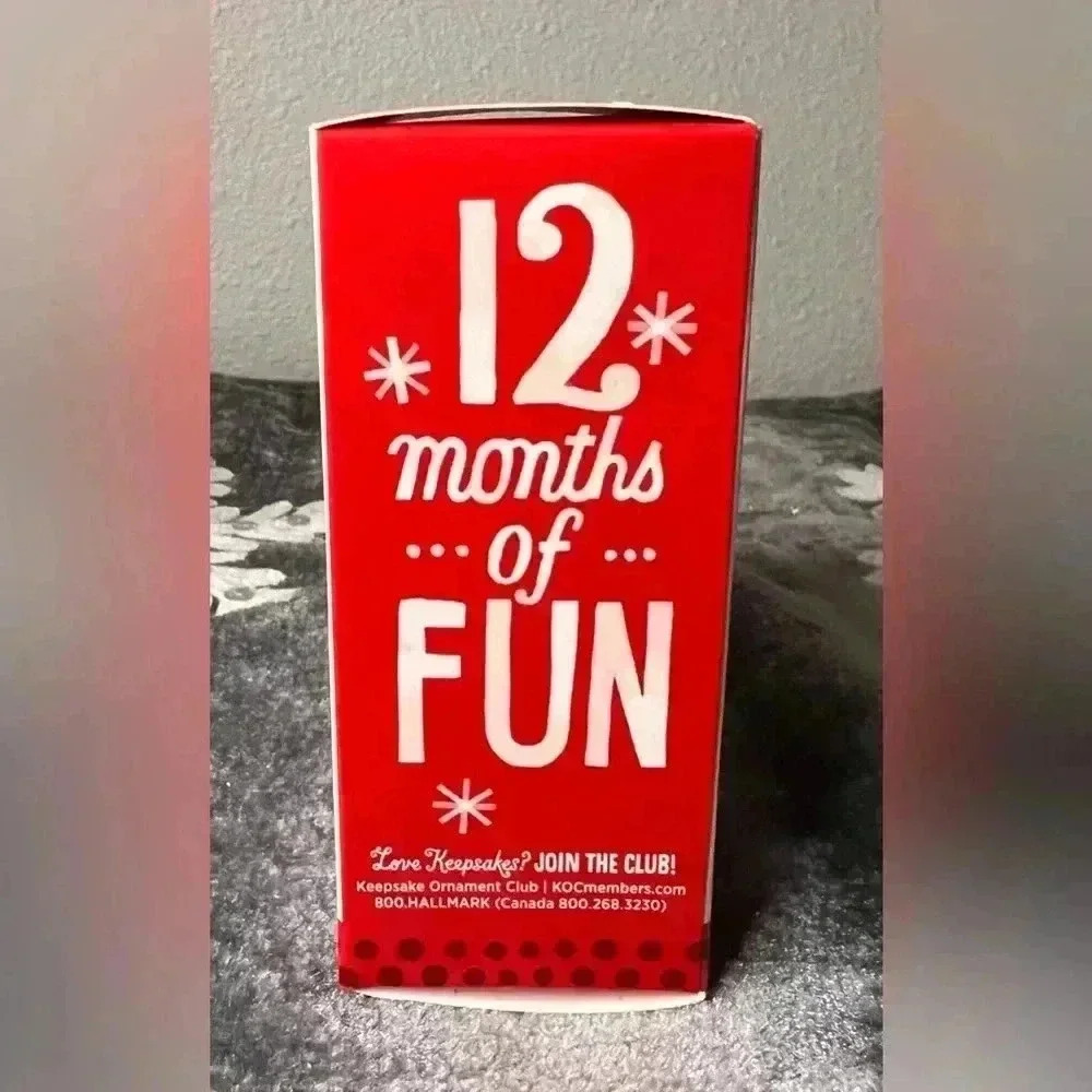 Hallmark NEW “Waiting for the Great Pumpkin” Peanuts All Year Christmas Ornament - Picture 10 of 11
